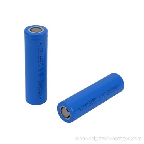 Icr Recharger Lithium 18650 Battery 2200mAh Li-ion Battery